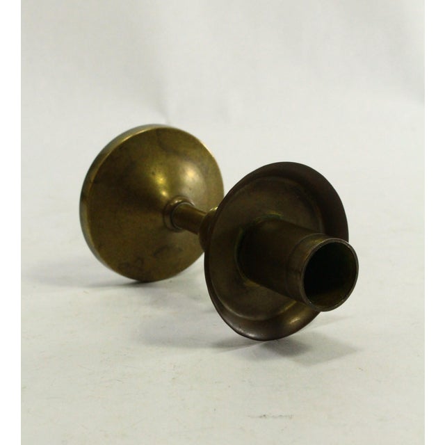 18th/19th C Pair of Diminutive Candlesticks Candleholders Miniature For Sale - Image 15 of 18