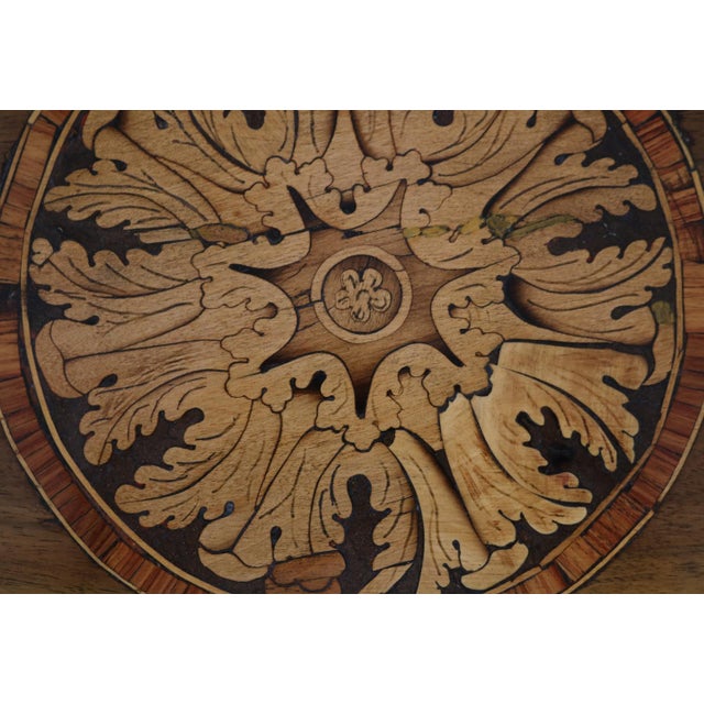 Inlaid Chest of Drawers, Northern Italy, 18th Century For Sale - Image 3 of 17