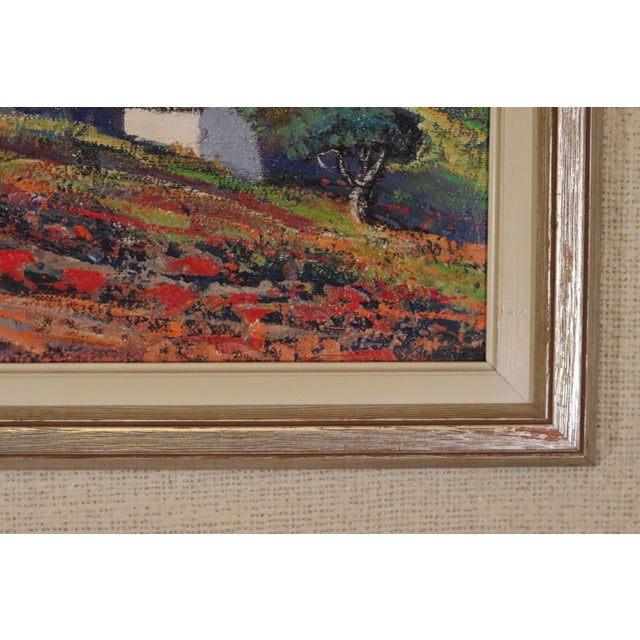 Henry Eldin, Bergsby Taragona, 1960s, Oil on Canvas, Framed For Sale - Image 7 of 18
