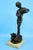 MEASUREMENTS: Height: 36.5 cm; Width: 15 cm; Depth: 14.5 cm; Weight: 2.393 kg Item : Periodical full-body sculpture of a...