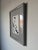 1980s Vintage Figurative Sitting Nude Man Painting on Paper by Whitman, Framed For Sale - Image 4 of 12
