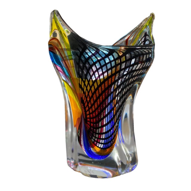 2010s One-Of-One Vase by Schiavon For Sale - Image 5 of 12