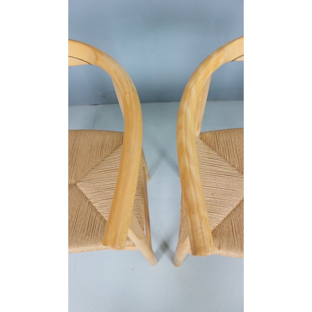 Wood Vintage PP201 First Chairs by Hans J Wegner for PP Furniture, Denmark, 1980s, Set of 4 For Sale - Image 7 of 18