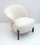 Postmodern Italian Bouclè Lounge Chair, 1980s For Sale - Image 4 of 9
