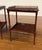 Leighton Hall Furniture Pair of Mahogany End Tables by Leighton Hall - Showroom Samples For Sale - Image 4 of 15