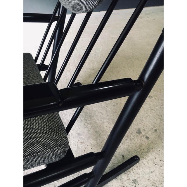 Mid-Century Modern Scandinavian Rocking Chair, Sweden, 1960s For Sale - Image 16 of 18