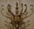 We are delighted to offer for sale this stunning original English circa 1880 brass hat glove and coat stand with rare...