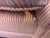 Wood Ethan Allen Transitional Style Fully Upholstered Arm Chair With Matching Ottoman For Sale - Image 7 of 7