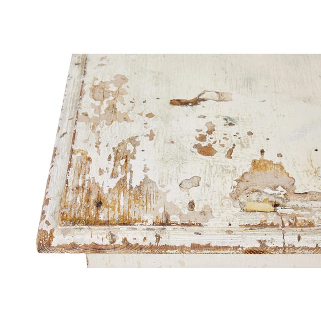 Swedish Painted Pine Cupboard, 1880 For Sale - Image 6 of 9
