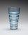 Modern Aquamarine Crystal Vase from Moser, 1980s For Sale - Image 3 of 11
