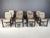 Rustic Vintage Bentwood Armchairs, 1993, Set of 8 For Sale - Image 3 of 12
