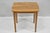 Contemporary Mid Century Danish Modern Style Small Teak Drinks Side Table For Sale - Image 14 of 14