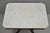 Antique Eastlake Victorian Small Marble Top Pedestal Base Coffee Table W/ Drawer For Sale - Image 4 of 12