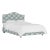 Kenmore Bed in Blue Loiret, California King For Sale