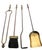 Mid 20th Century Vintage Nelson Hearth Kit Fireplace Tool Set For Sale - Image 5 of 11