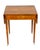 Charles X Rosewood Drop Leaf Table For Sale - Image 4 of 13