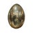 1980s Chrome and Glass Egg Lamp, 1980s For Sale - Image 5 of 5