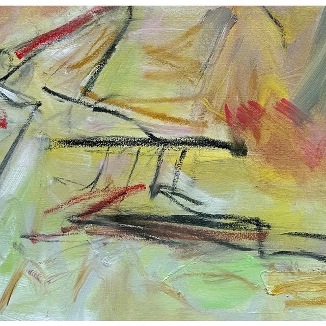 Trixie Pitts Arriving — 36x36 For Sale - Image 4 of 4