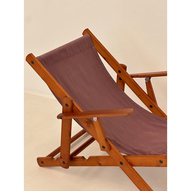 Deck Folding Chair, 1970s For Sale - Image 6 of 10