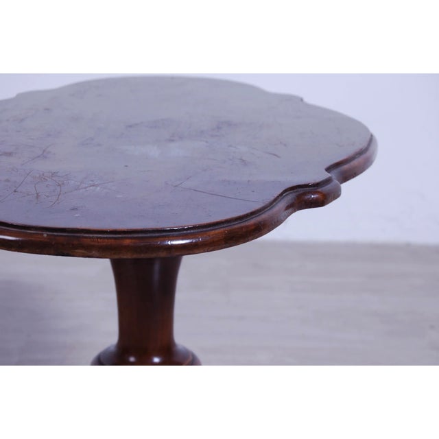 Brown Old Biscuit Coffee Table For Sale - Image 8 of 11