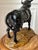 Vintage 13” Mid-Century Ceramic Bull Sculpture For Sale - Image 10 of 16