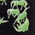 Wood Asian Jade Horse Relief Art Framed Shadowbox, Vintage For Sale - Image 7 of 12