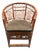 Rattan Brighton Fretwork Chair For Sale