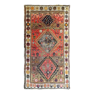 Antique Caucasian/Kazak Rug, For Sale