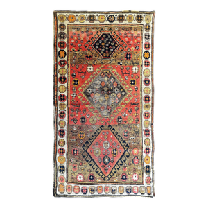 Antique Caucasian/Kazak Rug,