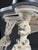 French Side Table in Hand-Carved Wood with Marble Top For Sale - Image 14 of 18