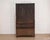 18th Century Fine Swedish three-part bureau with charming carvings and marble-painted columns For Sale - Image 11 of 11