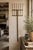 A wonderfully sculptural late 19th century rustic wooden pitchfork garden tool, hand-hewn with a beautifully weathered...