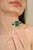 6.53 Carat Emerald Sapphire & Diamond 14k Gold Vintage Statement Ring Size 4 For Sale - Image 11 of 17