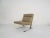 Leather and Chrome Lounge Chair in the style of Paul Tuttle for Strassle, 1960s For Sale - Image 11 of 11