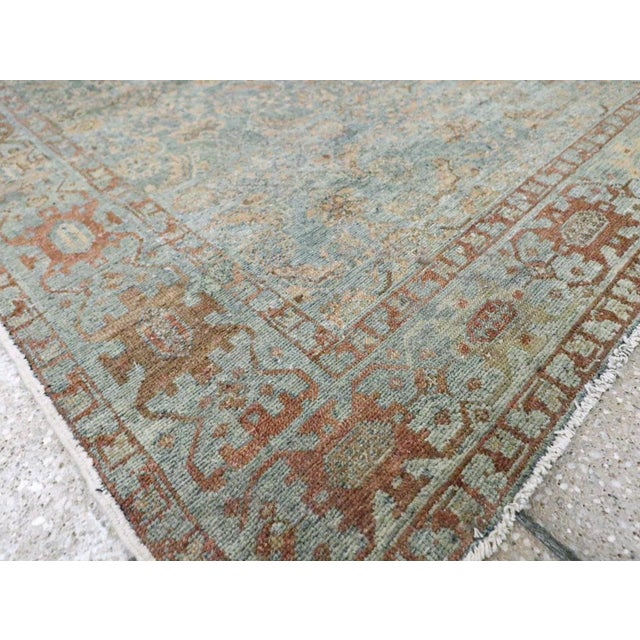 Galerie Shabab Collection Early 20th Century Persian Malayer Rug For Sale In New York - Image 6 of 7