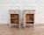 Wood Pair of Swedish Bedside Tables, ca. 1910 For Sale - Image 7 of 9