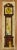 Yellow Grandfather Clock Vintage Rug - 1'5" x 4'8" For Sale - Image 8 of 8