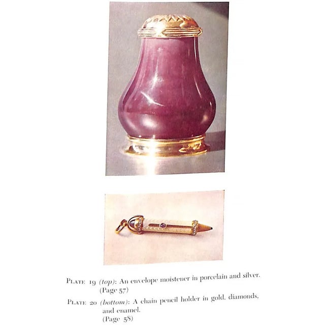 White "The Art of Karl Fabergé and His Contemporaries" 1965 Ross, Marvin C For Sale - Image 8 of 12