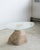Fused Crystal Glass and White Oak Side Table by Alexander Knysch For Sale - Image 4 of 10
