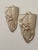 Art Deco Art Deco English Pottery Arthur Wood Wall Pockets, a Pair For Sale - Image 3 of 12