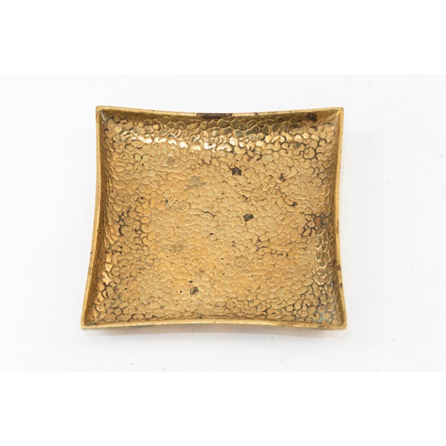 Hammered ashtray vienna around 1950s Original condition