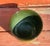 Mid-Century Italian Chartreuse "Foglia" Planter Attributed to Massimo Baldelli For Sale - Image 4 of 7
