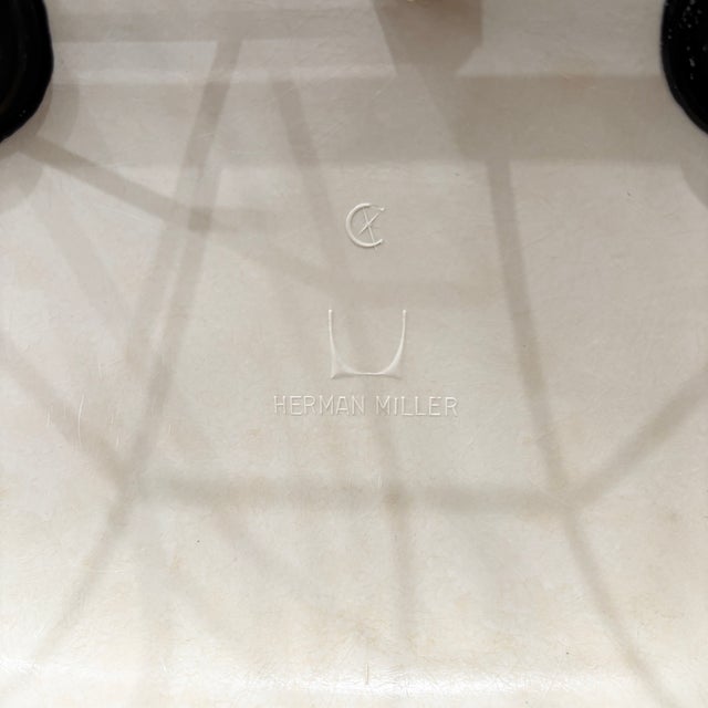 Vintage Herman Miller Eames Fiberglass Rocking Chair (Rar) Mid-Century Modern | Original Shell & Base For Sale - Image 14 of 15