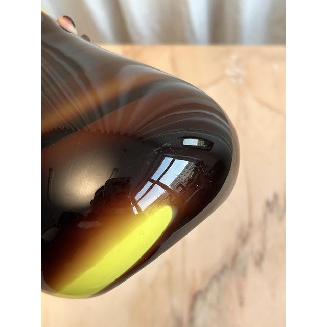 Space Age Murano Glass Vase by Carlo Moretti, Italy, 1970s For Sale - Image 9 of 11