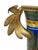 Dutch Earthenware Vase with Feather Decor from PZH Gouda, Holland, 1910 For Sale - Image 3 of 9