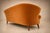 An exceptional example of Brazilian mid-century modern design, this rare Concha sofa by Joaquim Tenreiro embodies the...