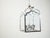 Mid 20th Century French Nickel Lantern with Six Scrolling Arms and Glass Panels For Sale - Image 9 of 9
