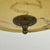 Art Deco Marbled Opaline Glass and Brass Pendant, Germany, 1930s For Sale - Image 6 of 18