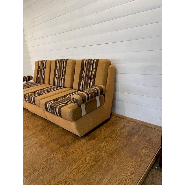Vintage Modular Seating Set, 1970, Set of 5 For Sale - Image 8 of 16