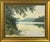 Castlewellan Lake in Northern Ireland by 20th Century British Artist Circa 1995 For Sale